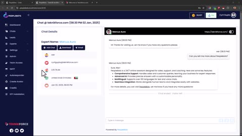 Peoplebots Demo: Tailored AI Bots for Lead Generation and 24/7 Support
