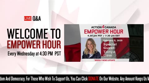 Empower Hour Tanya Gaw: Wins, Actions, Legal and More