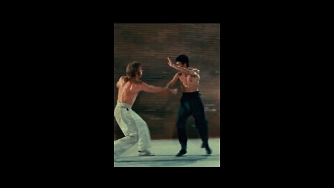 Cross kick Studio Films Bruce Lee Way of the Dragon