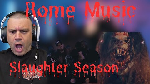 Who is | Rome Music Slaughter Season | Reaction!!!