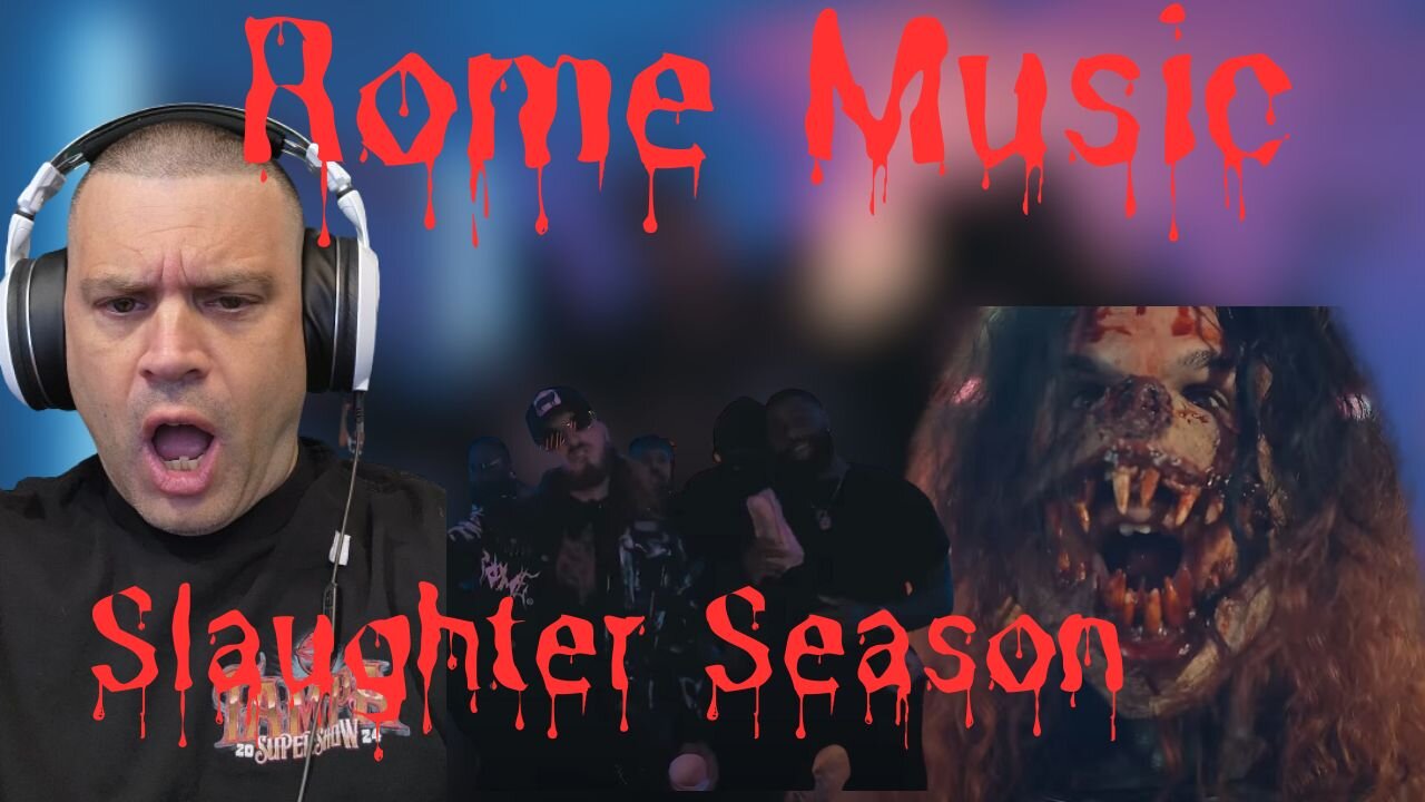 Who is | Rome Music Slaughter Season | Reaction!!!