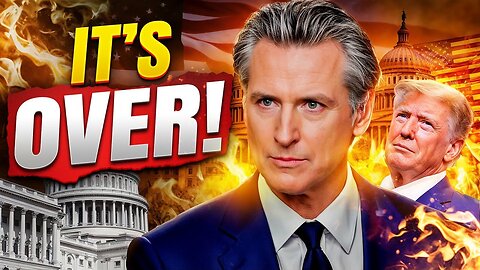 I CAN'T BELIEVE WHAT JUST HAPPENED TO GAVIN NEWSOM!
