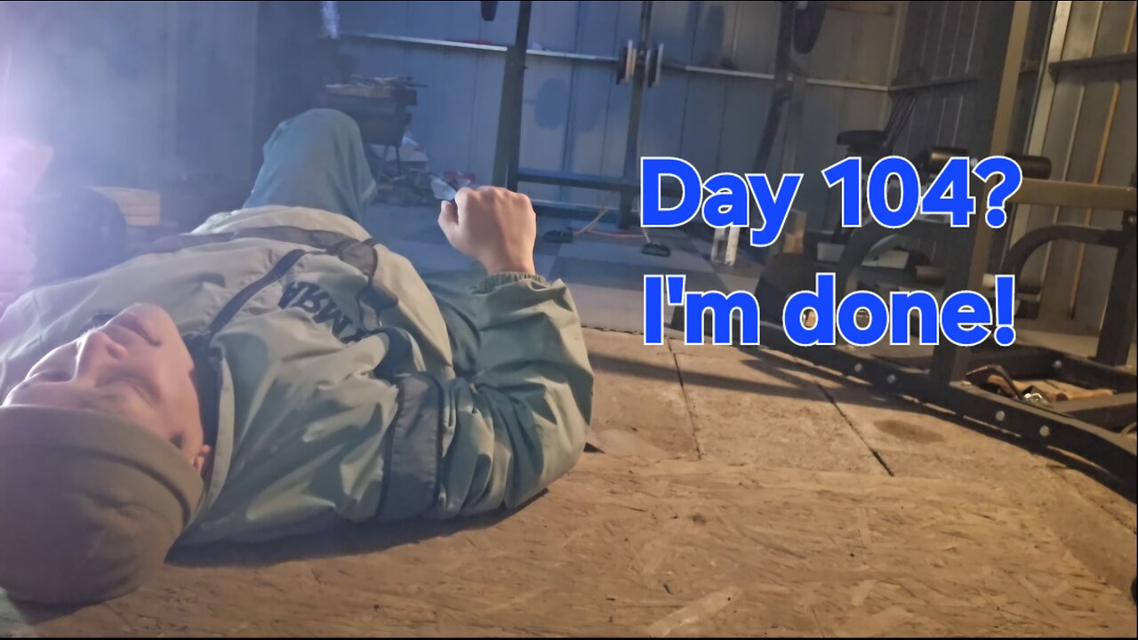 GenX Gym Session | day 104?