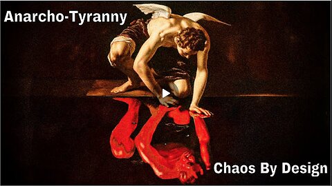 Anarcho-Tyranny: Chaos By Design. HelioWave 6-10-2024