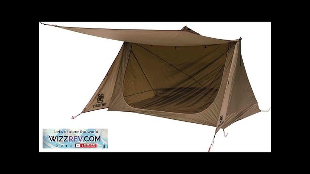 OneTigris Backwoods Bungalow Bushcraft Shelter 2.0 Ultralight Backpacking Tent Review