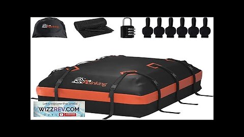 Asinking Car Roof Bag Rooftop top Cargo Carrier Bag 21 Cubic feet Review