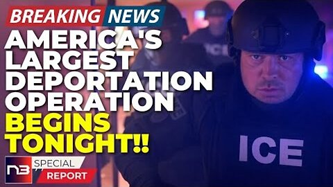 BREAKING: Mass Deportations Just Started And The Footage Has Everyone Losing It🚨