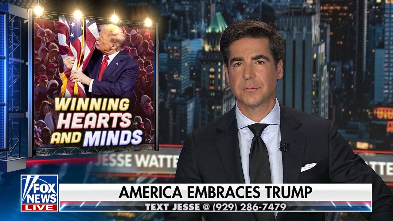 Jesse Watters Argues Common Sense Is 'Shining Down On America'