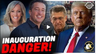 Inauguration Danger: Is Trump Walking Into a Trap? - Sheriff Richard Mack | FLYOVER CONSERVATIVES 1.10.25 5pm