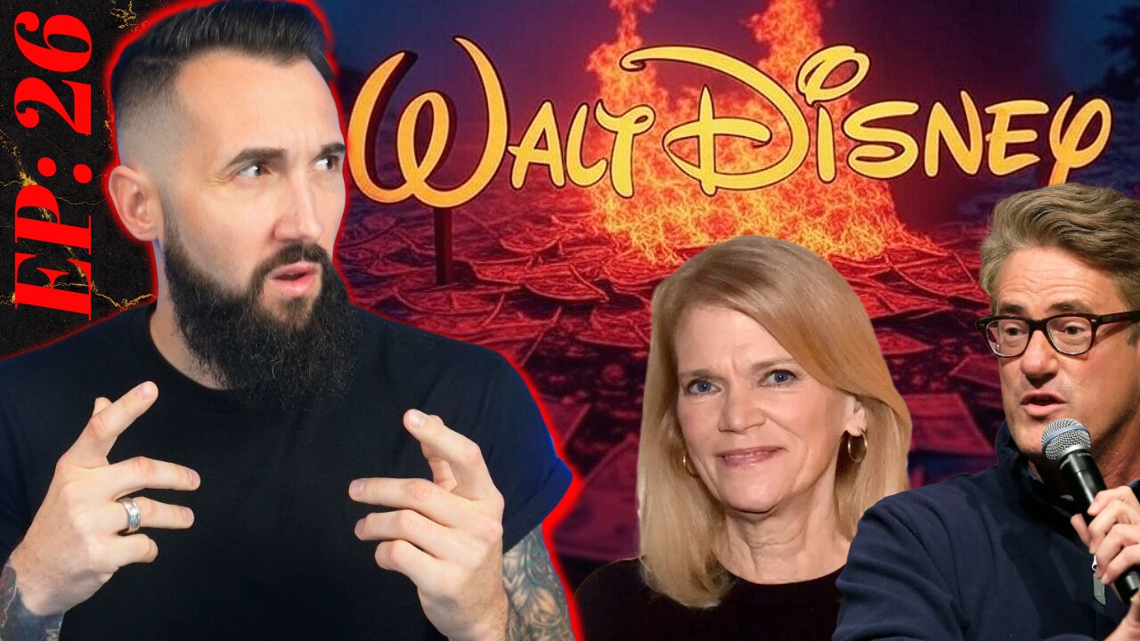 Ep: 26 - The Aaron Prager Show | Disney & Hollywood In Disarray, Conspiracy Or Truth?