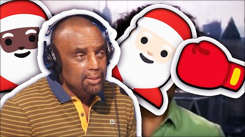 'My Santa Claus was brown-skinneded!' Mel vs JLP (2013)