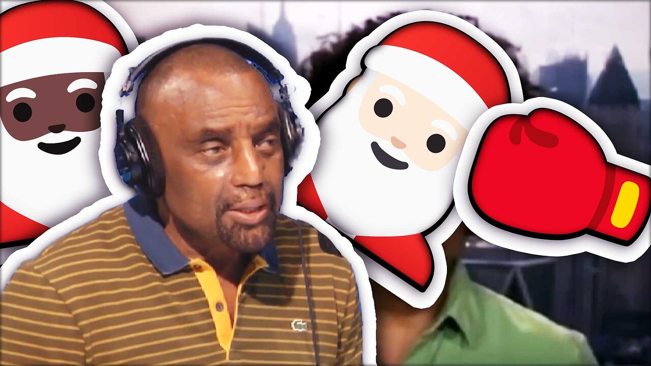 'My Santa Claus was brown-skinneded!' Mel vs JLP (2013)