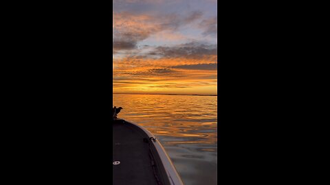 Bass and sunsets. Count me in