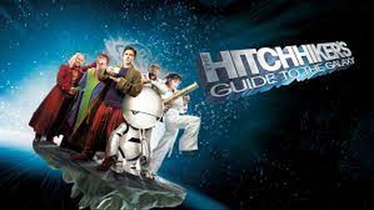 The Hitchhiker's Guide to the Galaxy