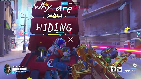 Why are you HIDING? They didn't find her for awhile too