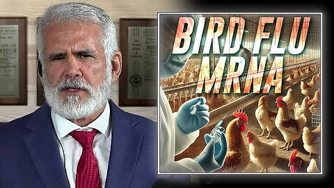 EXCLUSIVE: Dr. Robert Malone Warns Of The Dangers Of Inoculating America's Chicken Population With mRNA Vaccines!