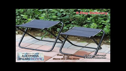 Portable Stools Outdoor Folding Stools Travel Camping Fishing Folding Stools Stools Train Review