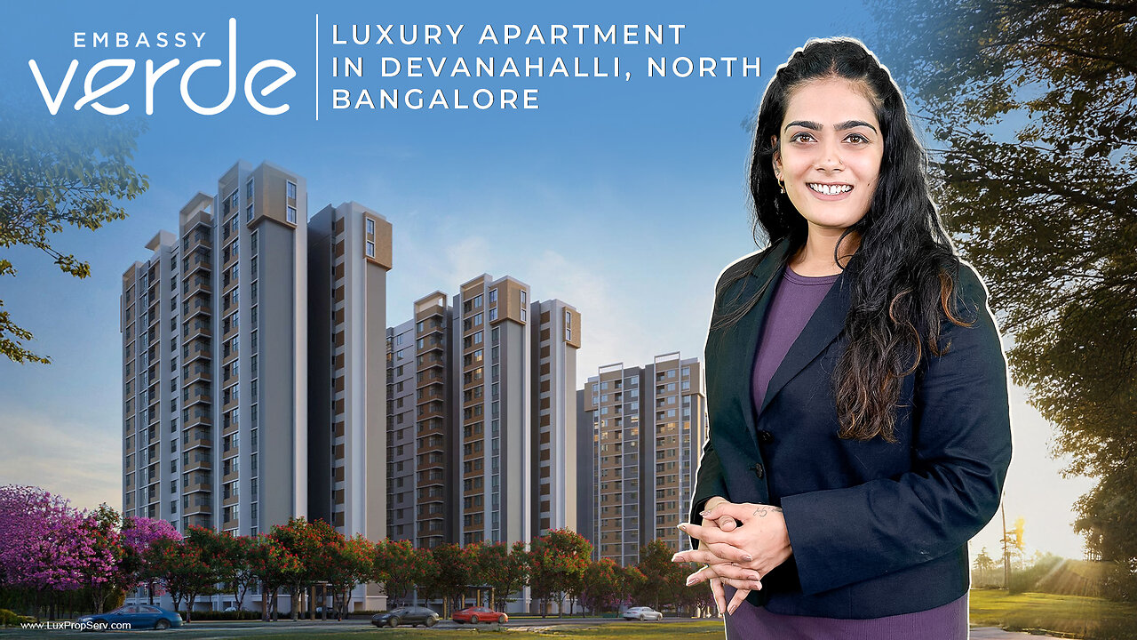 🏡 Embassy Verde – Luxury Apartments in North Bangalore 🏡