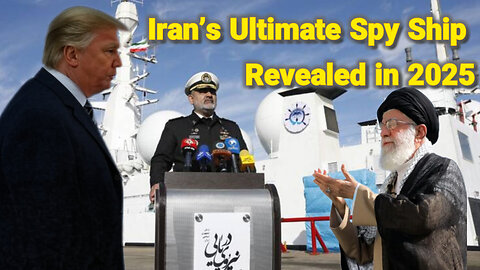 Iran’s Ultimate Spy Ship Revealed in 2025