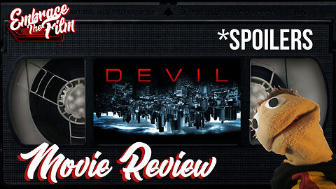 The Devil’s In The Details: “Devil” - Movie Review