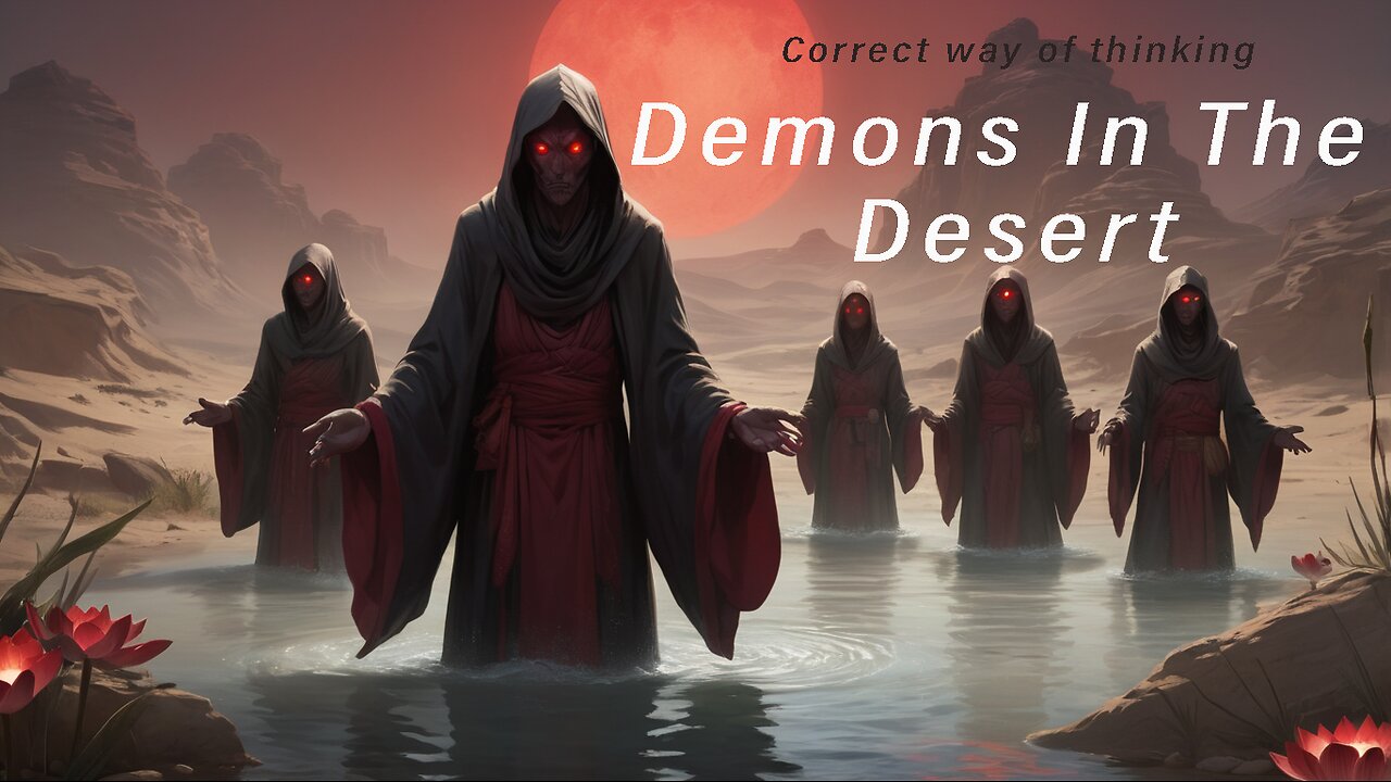Demons in the Desert