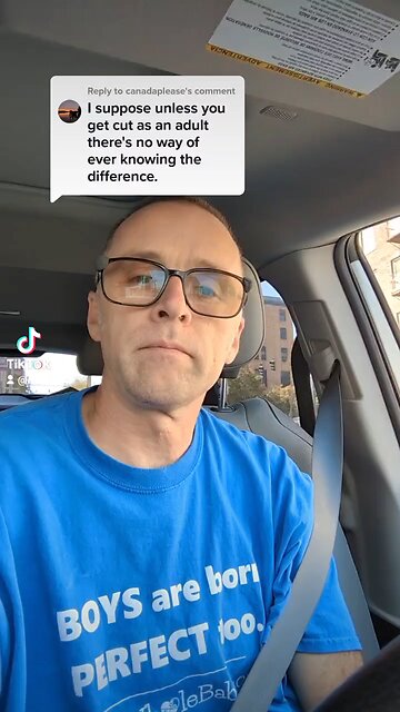 No way of knowing the difference?