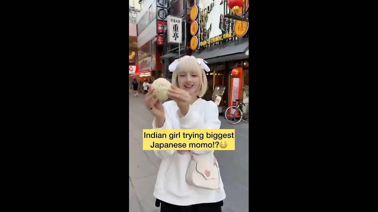 Biggest japanese momo 😂