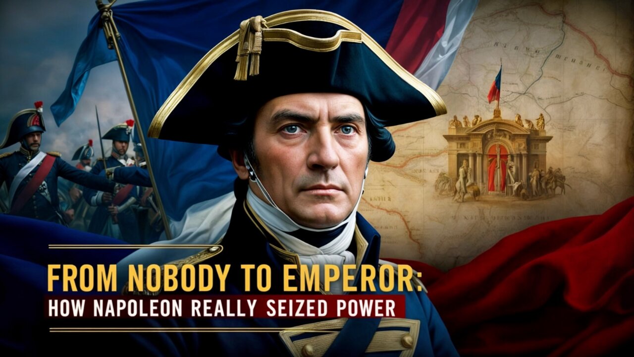 From Nobody to Emperor: How Napoleon REALLY Seized Power