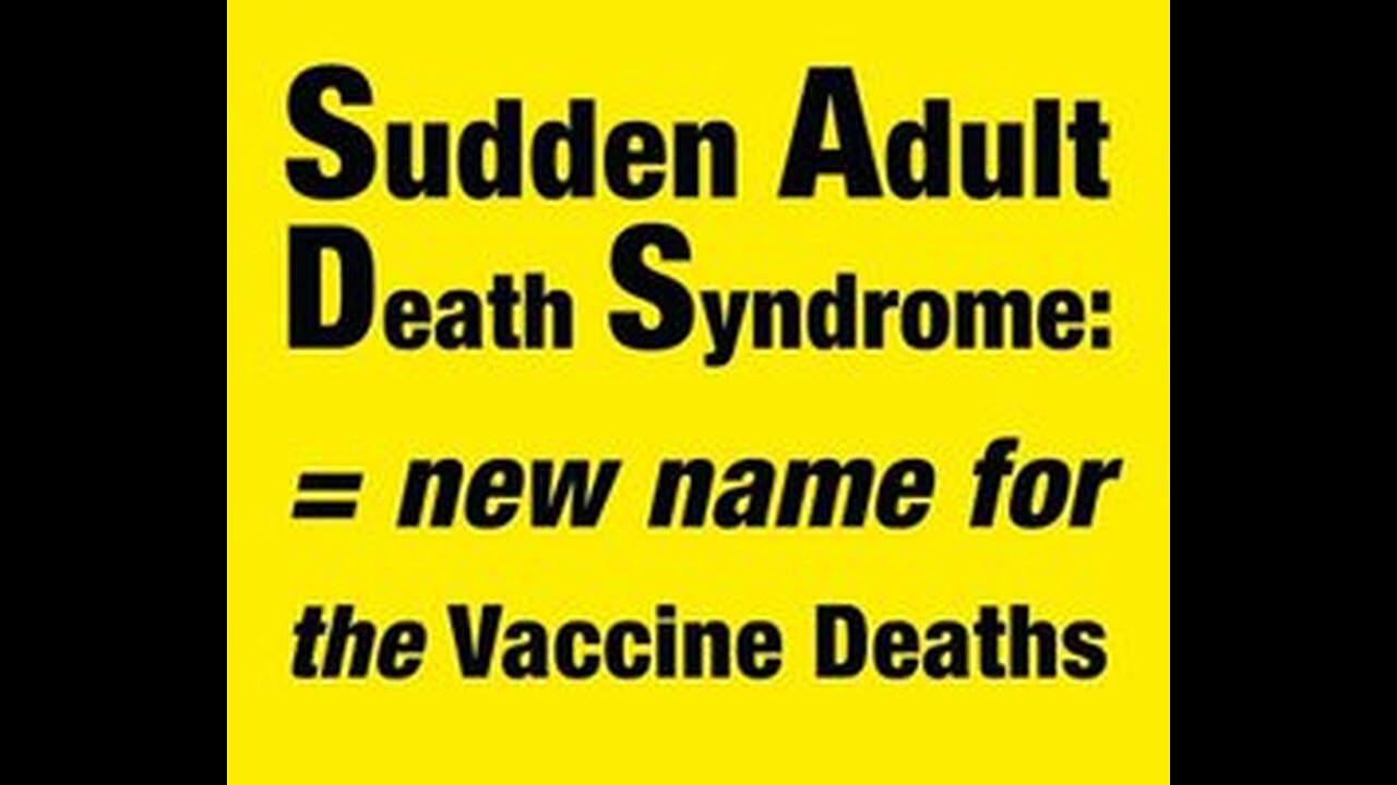 WAKE OF THE JAB - #SUDDENDEATH in public after #MRNA #luciferase #5G