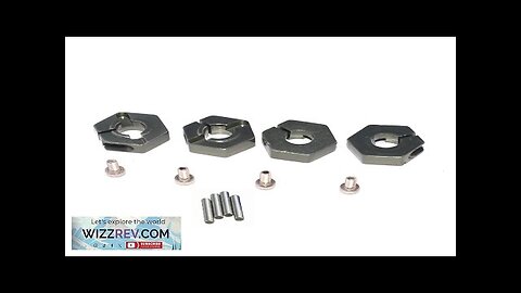 ZD Racing Aluminum 12mm Hexagonal Adapter 7188 For LRP HSP HPI FS Review