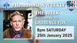 Hearts of Oak: The Week According to .. Laurence Fox