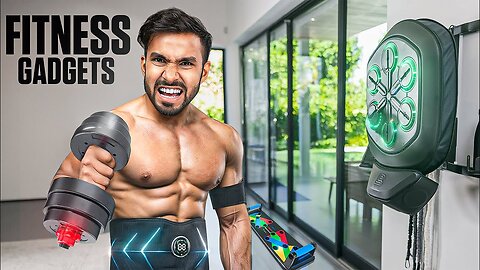 I Tried Cool Fitness Gadgets