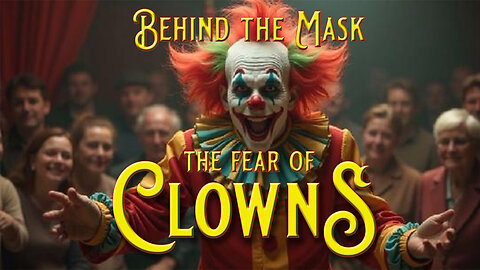 Behind the Mask: The Fear of Clowns