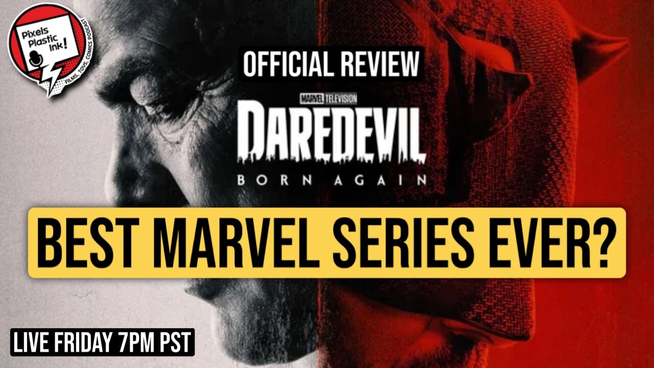 Daredevil Born Again Breakdown | Marvel News & Reviews | Pixels, Plastic, Ink!