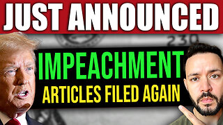 BREAKING: Rep. Al Green Files Impeachment Articles Against Trump—Again!