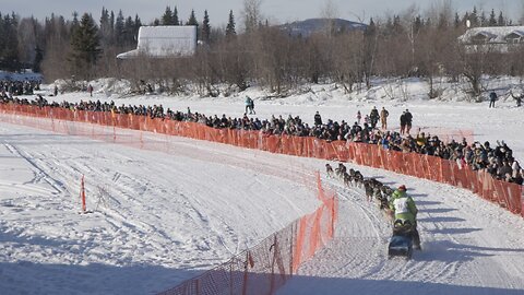 2025 Iditarod Race Kicks Off from Fairbanks, Alaska