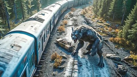 Mysterious Creatures Start Hunting Passengers After a Train Breaks Down in The Middle of a Forrest