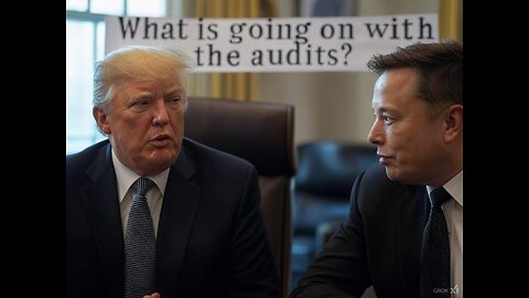 What is going on with the audits?