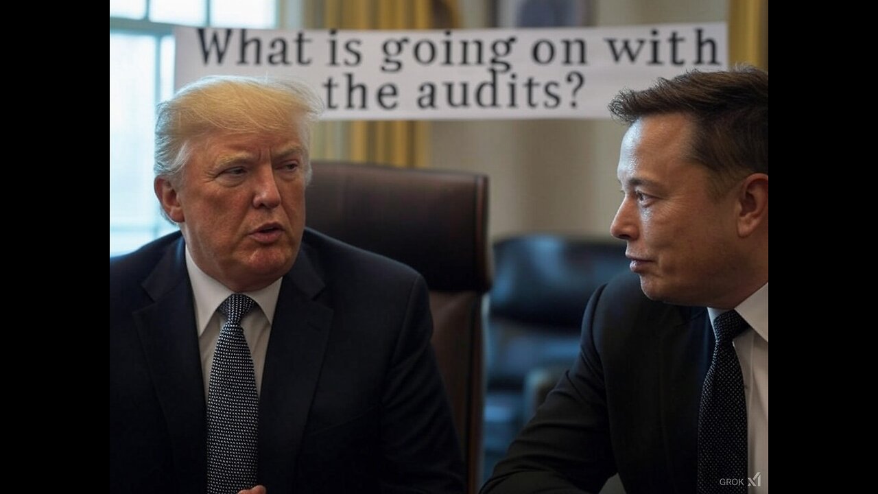 What is going on with the audits?