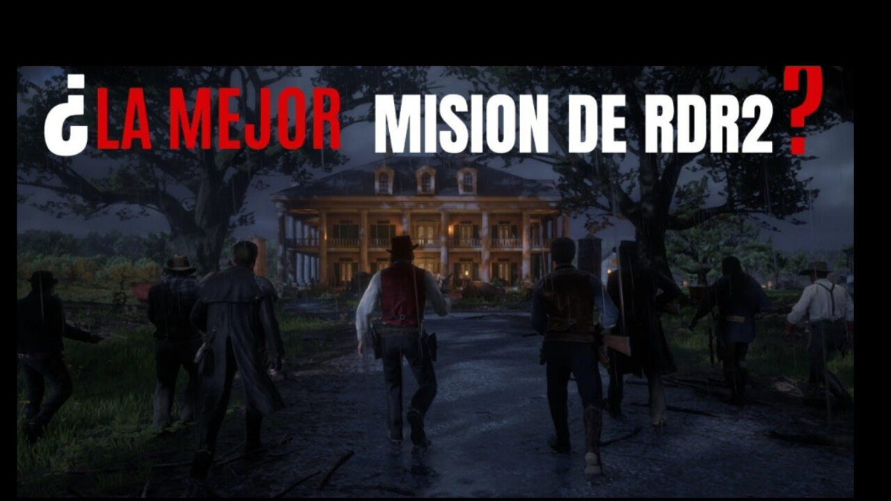 Analizando la mejor misión de rdr2 ( disputas familiares )