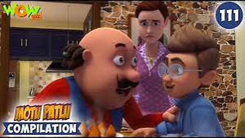 Motu Secret Agent | Motu Patlu Cartoons for Kids | Funny Cartoons 🤣