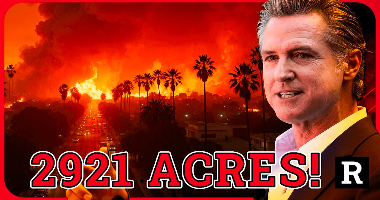 "All the homes are gone! These cities have been wiped off the map" LA Wildfires chaos