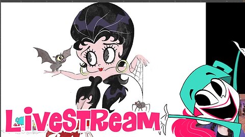 Request Livestream #28: Betty Boop Halloween!