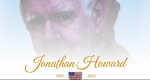 Jonathon Howard - In Memorium