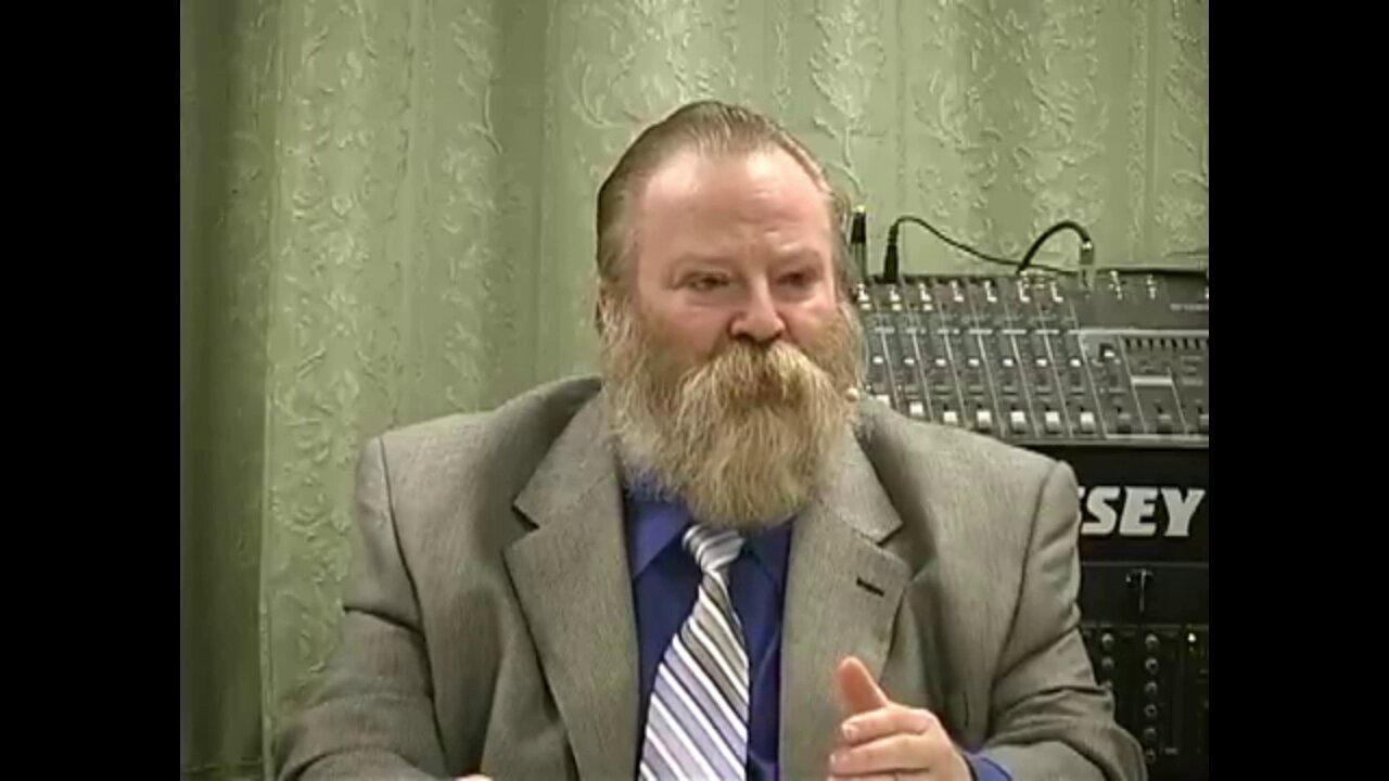 Part 07-13 - Robert Fox Teaches the Law, God Bless Robert