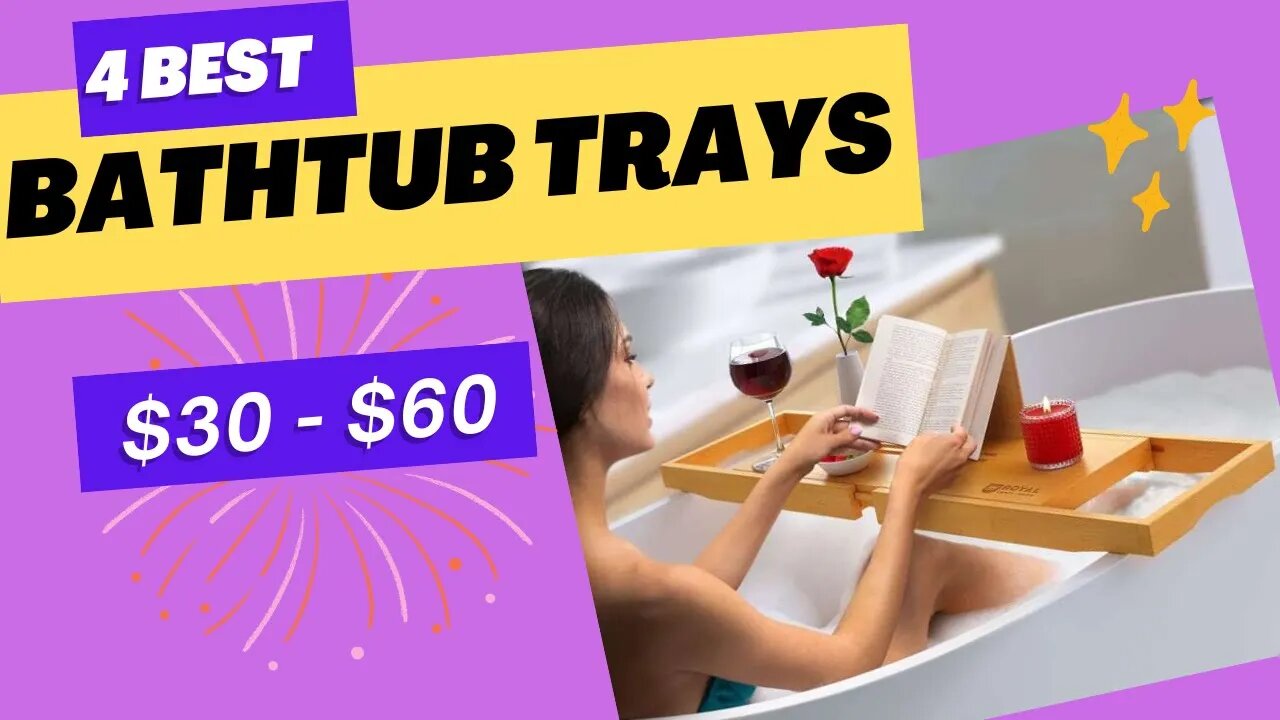 The BEST Bathtub Tray Caddy Features You Need to Know About