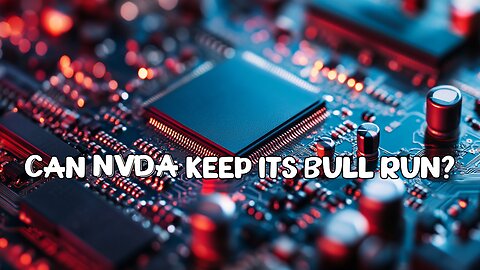 Can Nvidia's bull run continue?