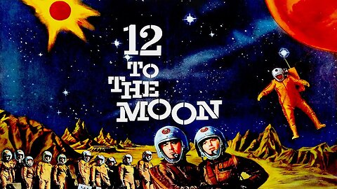 12 to the Moon (1960 Full Movie) [COLORIZED] | Sci-Fi/Indie | Ken Clark, Michi Kobi, Tom Conway, Anna-Lisa.