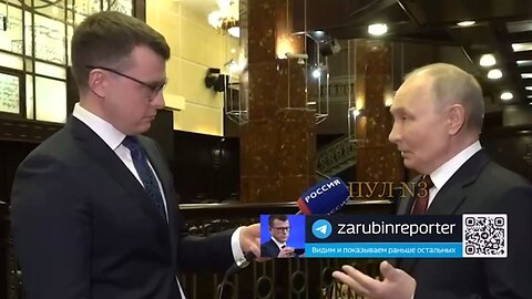 Podle Vladimira Putina jednání s Ukrajinou stále brání Zelenského dekret o zákazu rozhovorů!