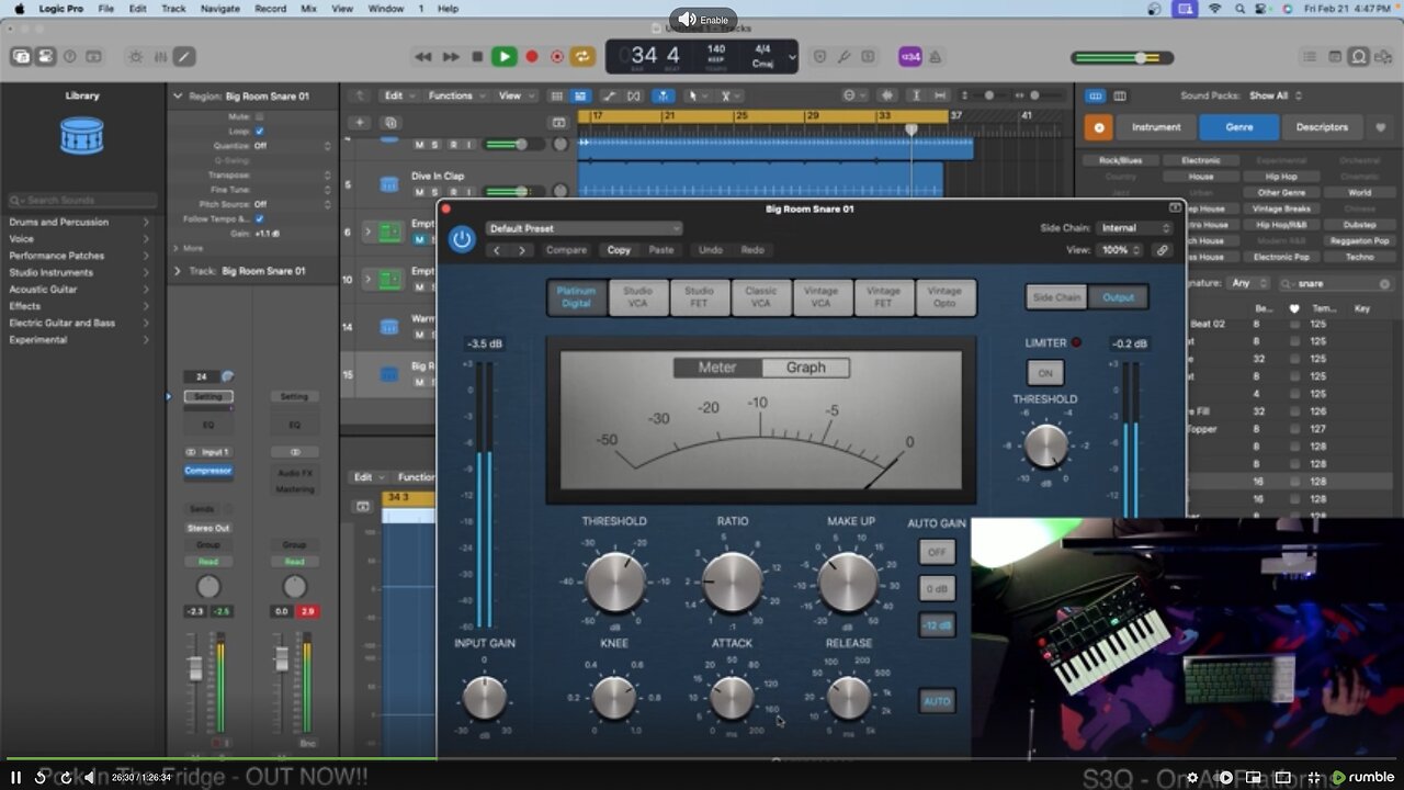 2 Beat Session.. The Second Beat Morphs!